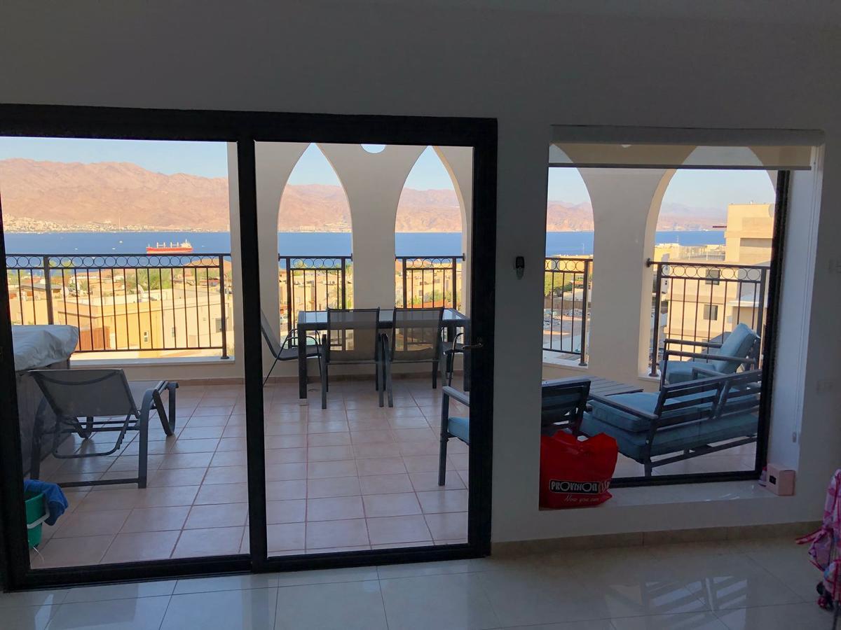 Sea View Coral Suite Eilat Exterior foto