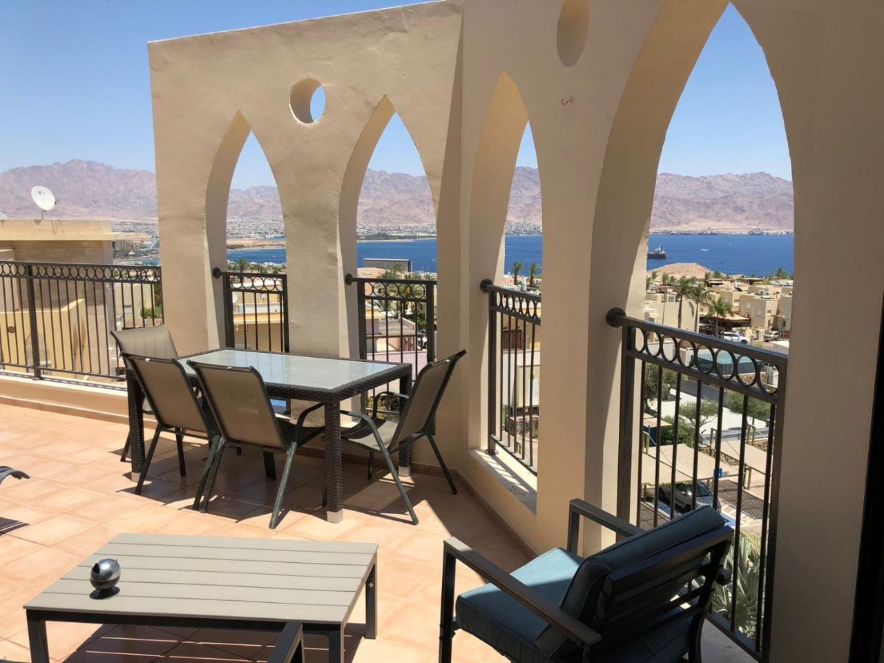 Sea View Coral Suite Eilat Exterior foto