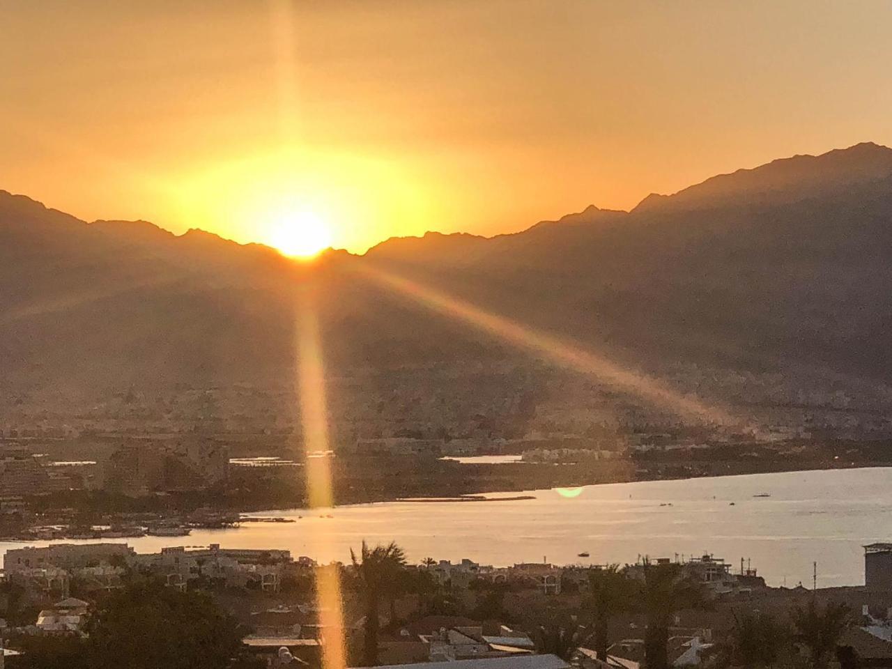 Sea View Coral Suite Eilat Exterior foto